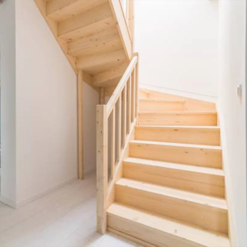 Комплект из необработанного дуба Newel Post Trim готовая к отделке конструкция твердого для красивой