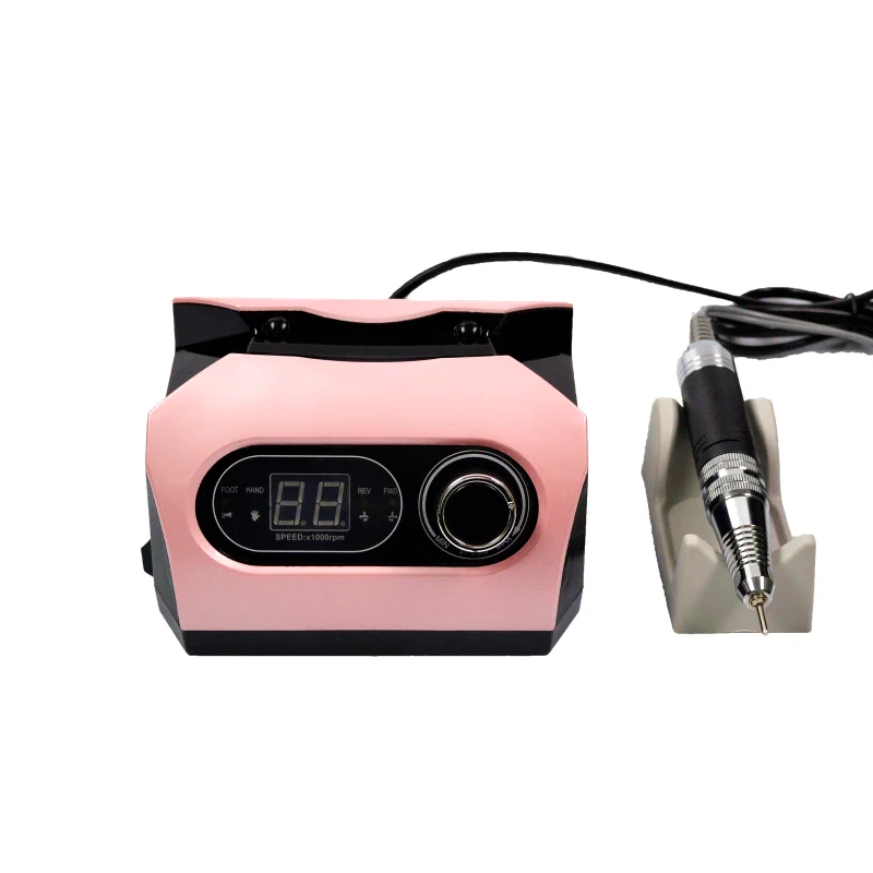 Best Quality Professional Nail Electric File Portable Recargable Manicure Pedicure Machine Acrylic Drill Bit Nail nail polisher