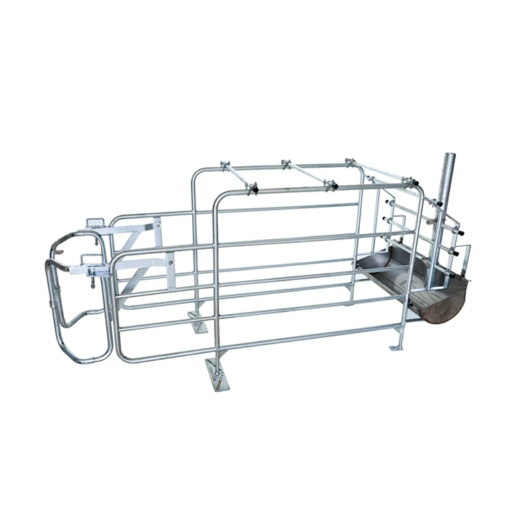 Manufacturer Supply Cheap Pig Pen Solid Rod Gestation Stall For Sale