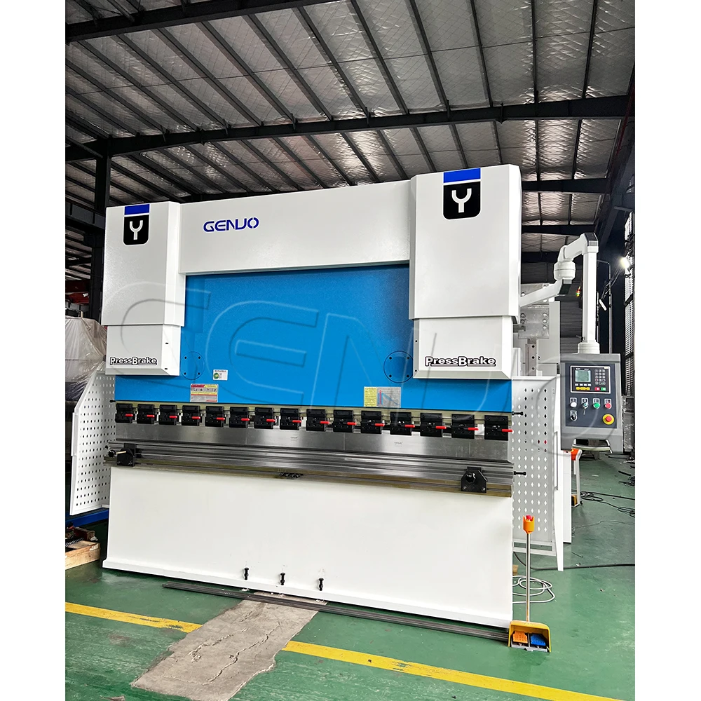 CE certification hydraulic press brake manual bending machine for steel sheet folding