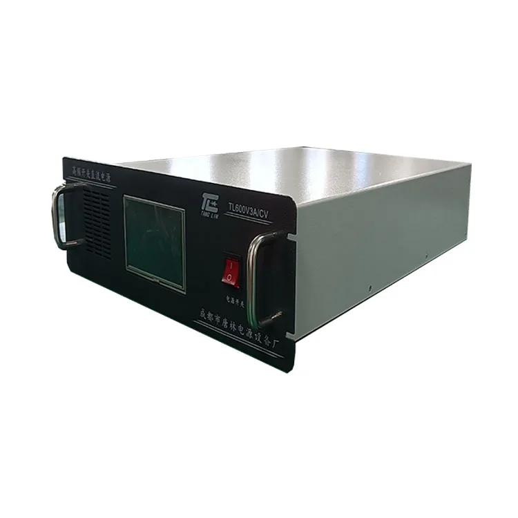 600V 3A 1.8kw Switching mode rectifier 3 amp for gravure plating process rectifier