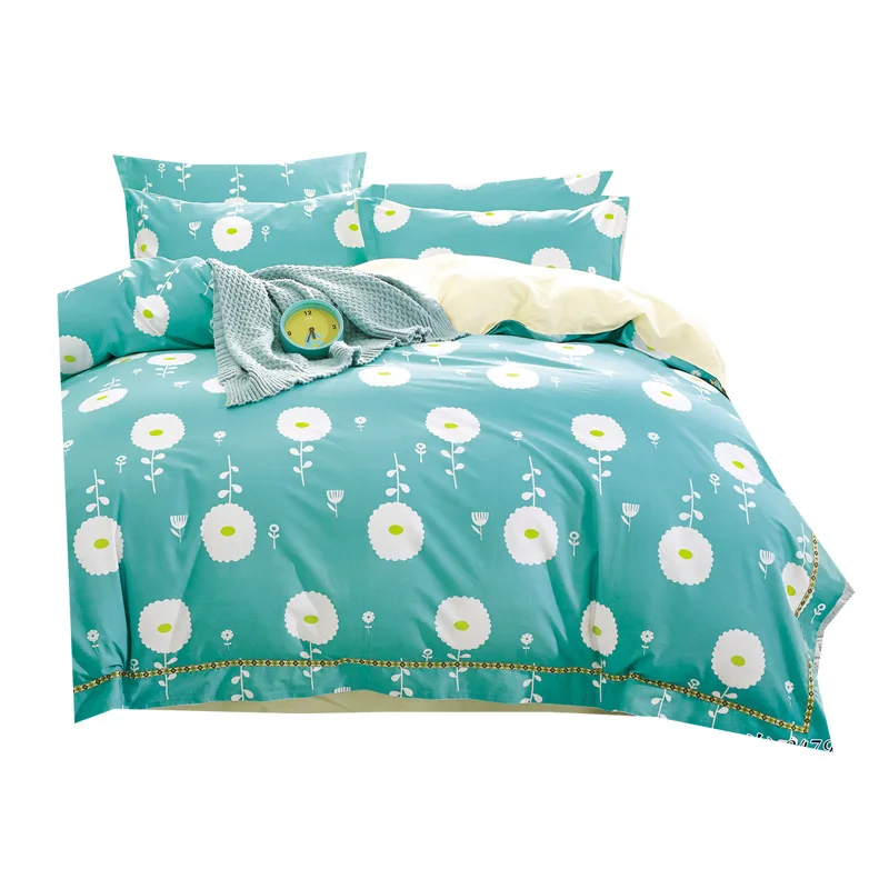 bed linen cotton printed fabrics 100% cotton for bed sheet fabric bedsheets materials cotton