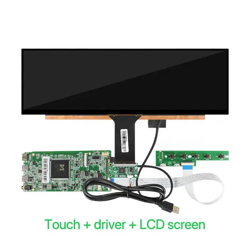 14 ' Medical Point of Care Ultrasound LCD Screen Display Screen 3840(RGB)*1100 FHD eDP 30 Pins 15.6 Inch LCD Module