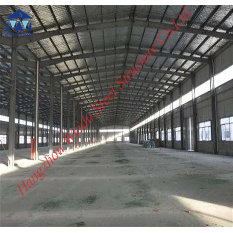 Steel structure construction buildings/houses/workshops/frameworks Cattle Shed Livestock House