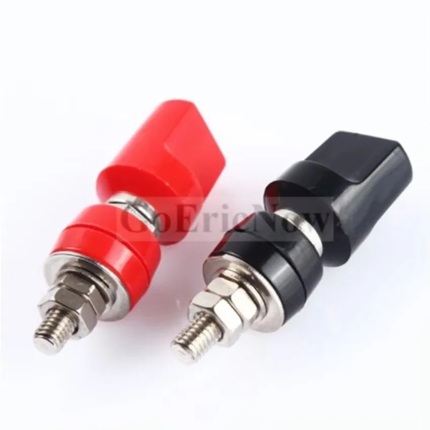 M8*60 8mm 60A High Current Banana plugs copper terminal block connector