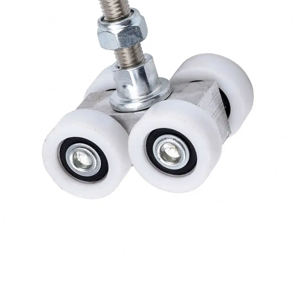 Aluminium frame rollers closet sliding door wheels ball bearing roller