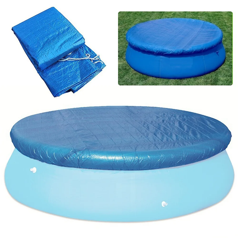 HIFUN Blue Pool Cover High Quality Waterproof Easy Installation Swimming Pool Cover