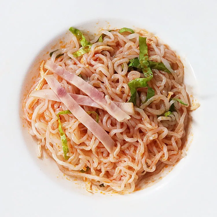 Wholesale Instant Ramen Korean Noodles Konjac Food