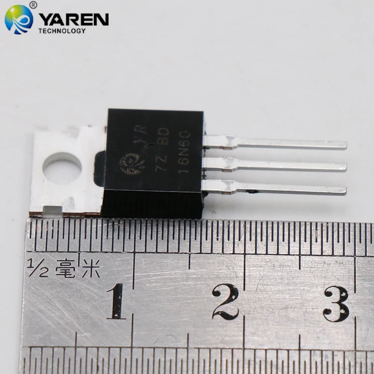 YAREN 16N60 600 V 16A TO-220 irf Мощность МОП-транзистор smd