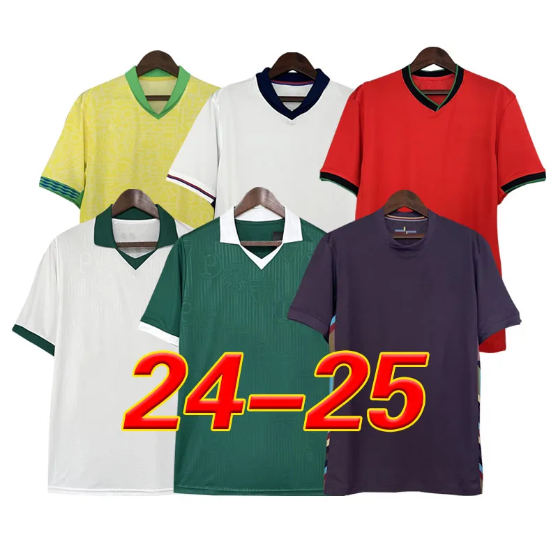 Top Quality 24/25 Quick Dry Soccer Jersey  Football Jersey for Men and Adults Fan Version Soccer Wear For Men In Stock