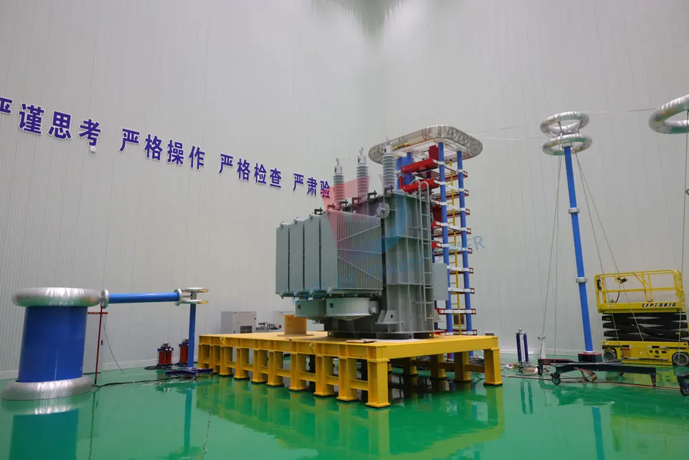 Wind energy solar energy electrical usage 10.5MVA 66KV 115KV ONAF compact power transformer