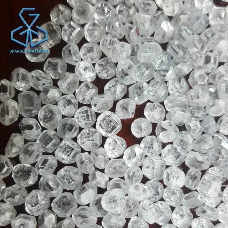 Factory Good Quality HPHT CVD Rough Loose Synthetic White Diamond Cheap Price of 1 Carat Diamond
