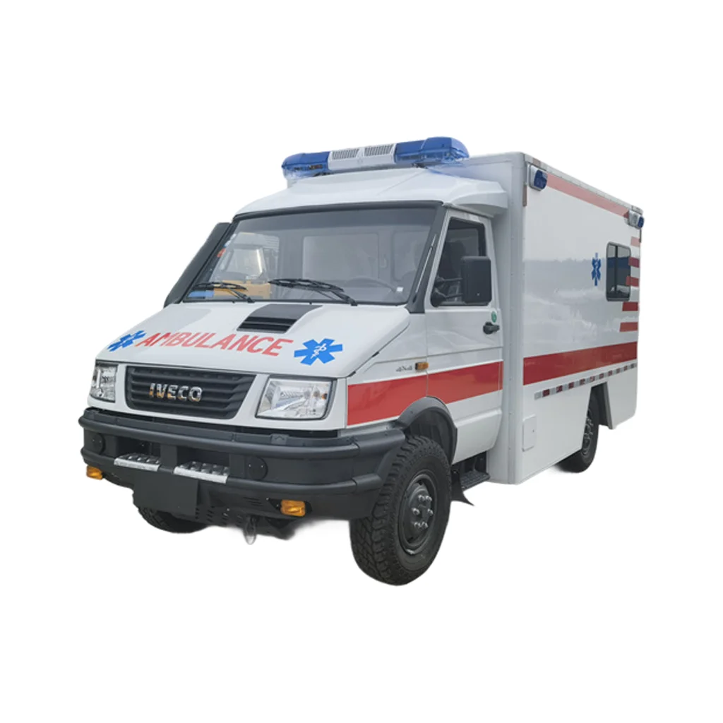 Новый бренд IVECO 4*4 автомобиль скорой помощи для экстренной Мобильный медицинской продажа