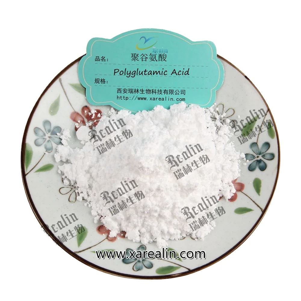 
Cosmetic Ingredients Polyglutamic Acid Powder Poly-L-Glutamic Acid Powder CAS 25513-46-6 