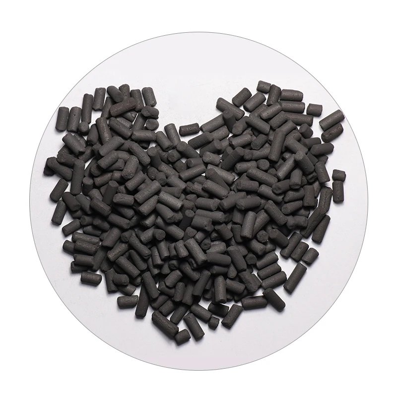 Колоннальный активированный уголь 6 мм CTC 60 для поглощения формальдегида