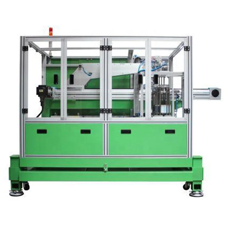 
 Тайваньская автоматизированная машина для нанесения этикеток на пресс-формы для IML-робота с устойчивой и экономичной упаковочной машиной  