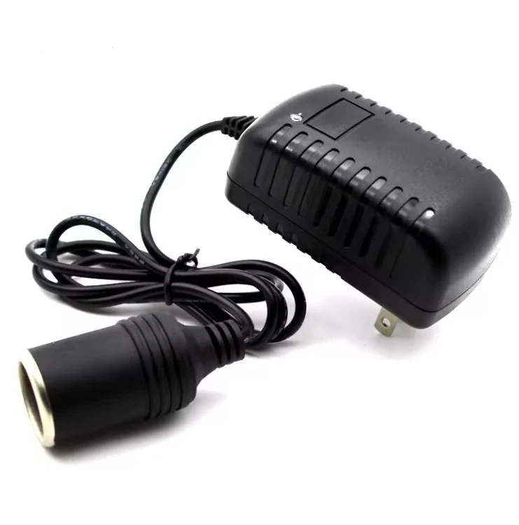 Конвертер переменного тока в DC 2A 24 Вт автомобильный прикуриватель 110-240 В до 12 AC/DC адаптер питания usb розетка