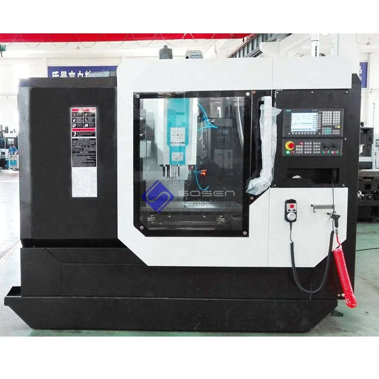 VMC850B CNC 4 axis milling machine metal with FANUC