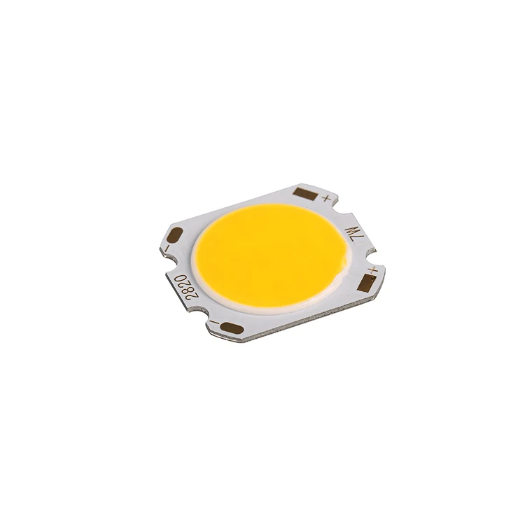 Customized shape size power manufacture high bright cob led for plant growth lighting