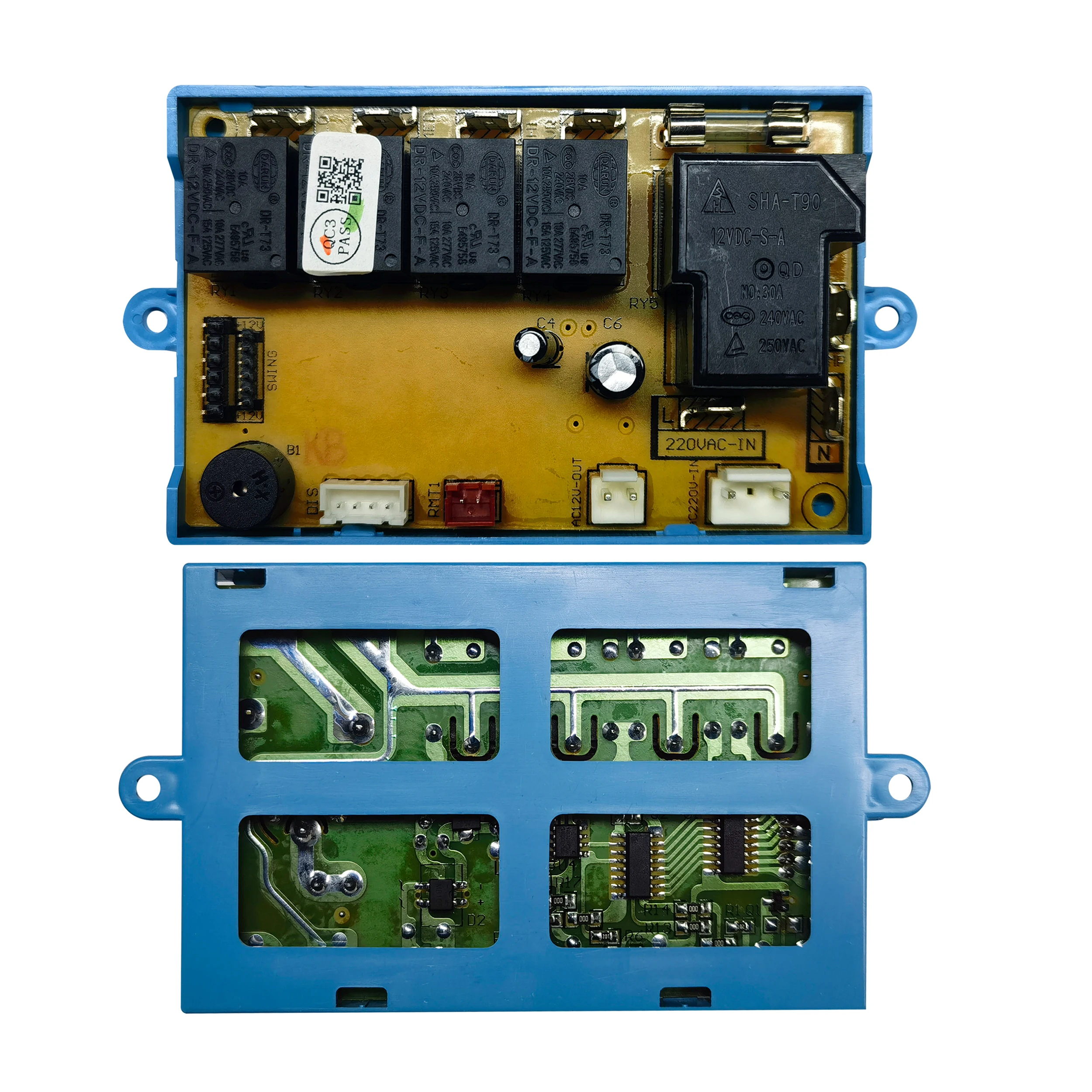 QUNDA QD U02B+ (M) AC Universal PCB Board Air Conditioner PCB Board Universal Card A/C Control System Spare Part Repair PCB