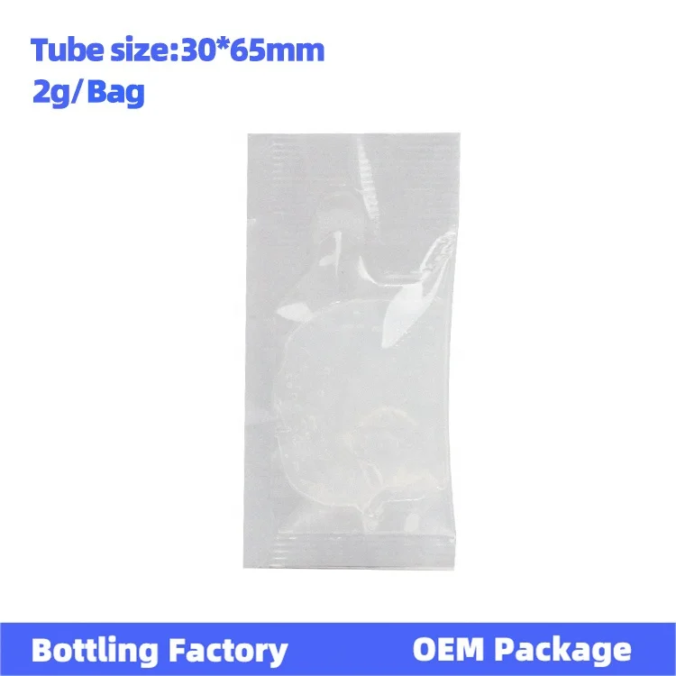 Mini packets grease NSF H1 food grade grease silicone Oring grease 2g