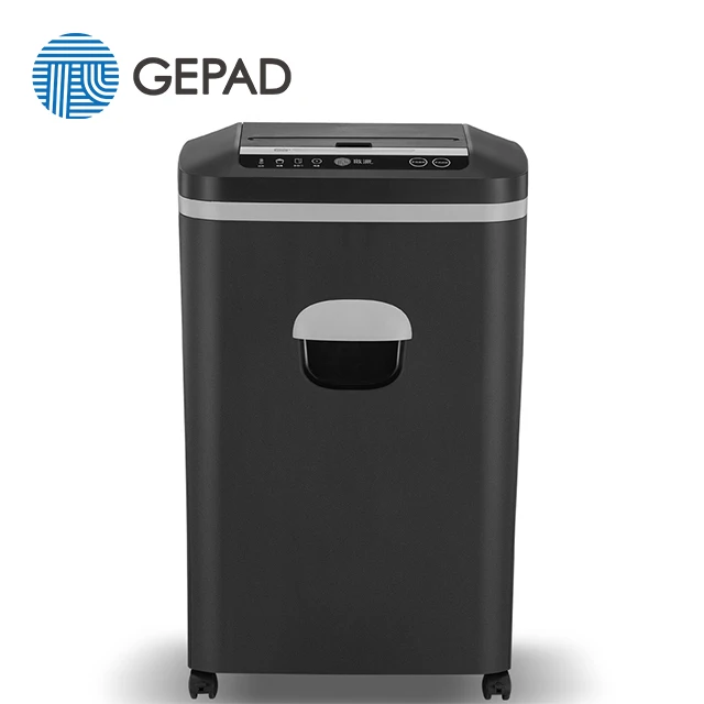 Guangdong Automatic Shredder Paper Machine Micro Cut 2*10mm A800 80 Sheets Auto Feed Paper Shredder P5