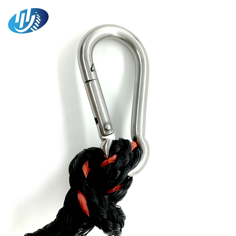 Stainless Steel 304 316 climbing snap hook Carabiner for kayak