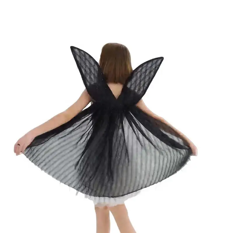 Decoration Wings Custom Girl Lighted Devil Of Fire Dance Carnival Adults Led Women Personalized Neon Light Angels Wings