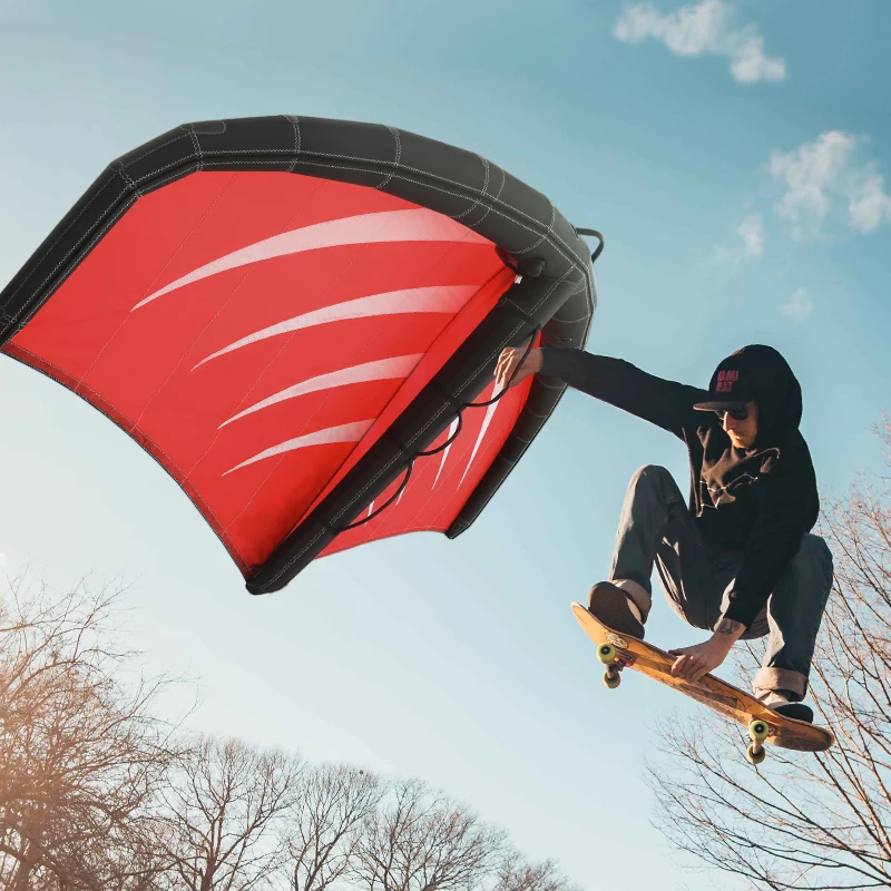 Excellent Material surfing wing inflatable foil kite air manual pump kite wing