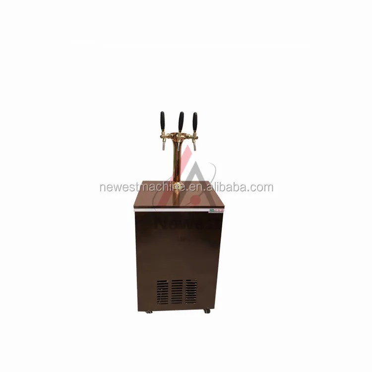 High efficiency wooden barrel beer dispenser/beer cooler dispenser/draft beer dispenser