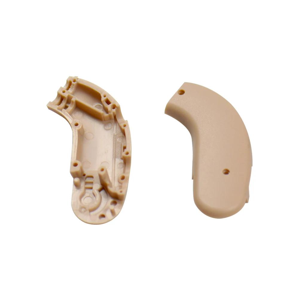High quality BTE Housing shell set for making BTE hearing aid accessories products for manufacture