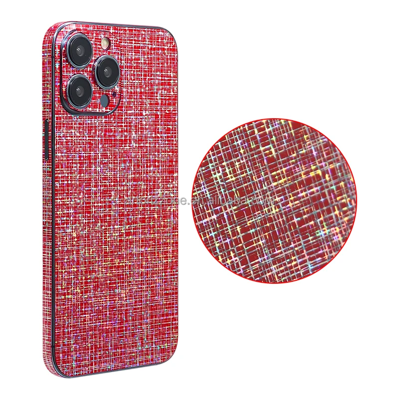 Mobile phone cutting plotter  back films for  phone screen cutting machine laser Rainbow back stickers