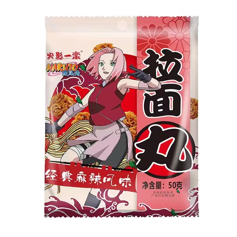 Lamian Noodles meatballs small package dry snacks instant noodles crispy noodles glutinous snacks leisure food