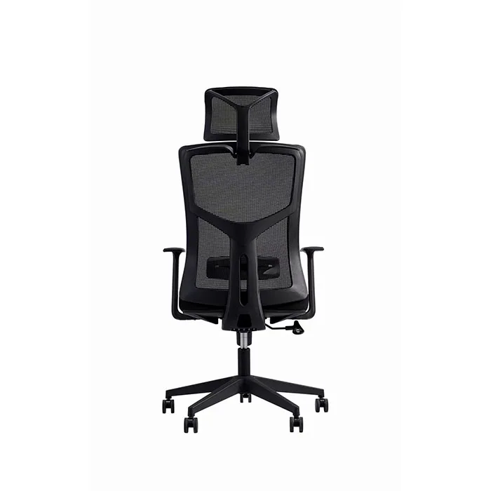 Mesh office chair office building furniture black ergonomic swivel office chair for high back