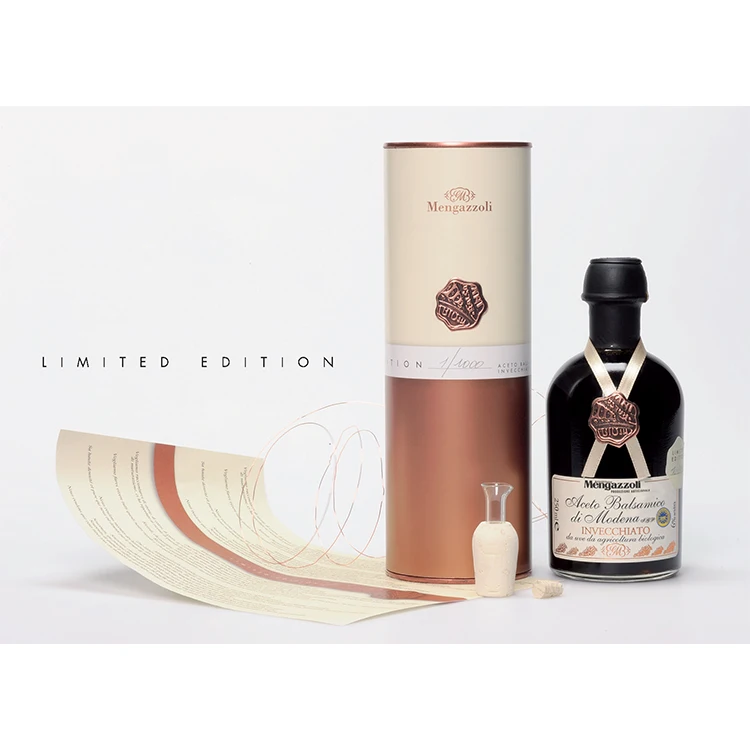 
Italian Aged Organic Limited Edition Balsamic Vinegar Of Modena 