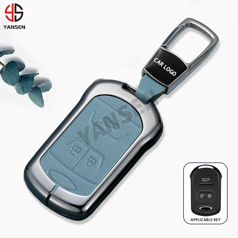 Car Remote Key Case Cover For Chery Arrizo 5 key cover Tiggo 7 Tiggo 3 Arrizo gx Arrizo 5plus