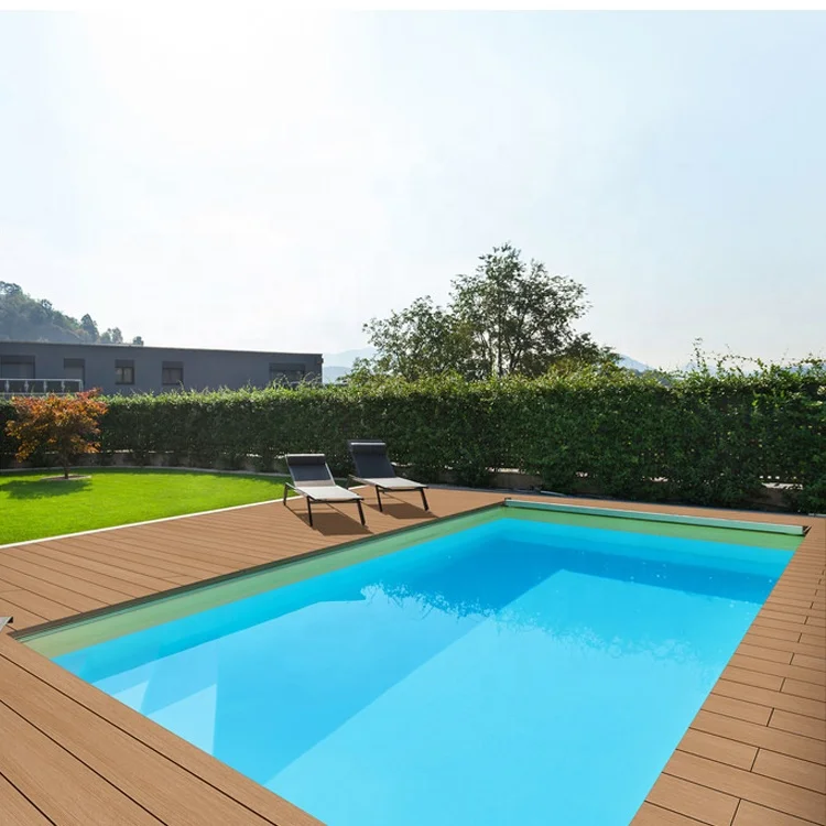 Factory direct sell outdoor plastic decking wood plastic composite/wpc deck board flooring price
