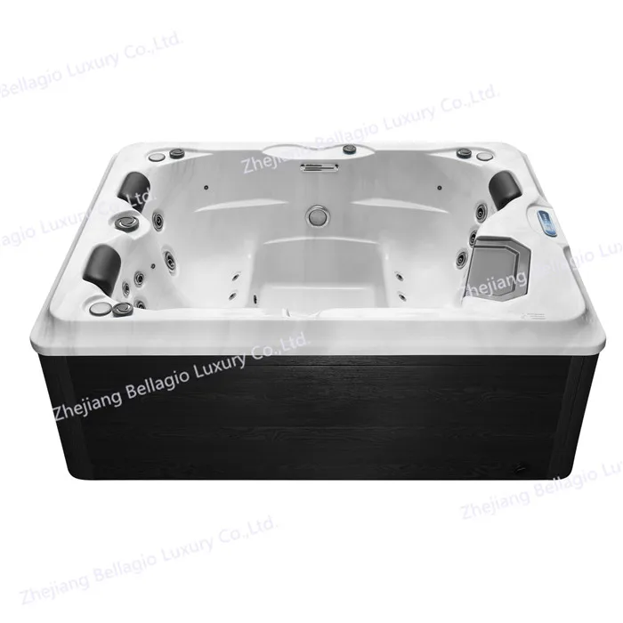 3 people acrylic outdoor spa balboa hot tub swim spa pool outdoor jet spa tub whirlpool massage bathtub