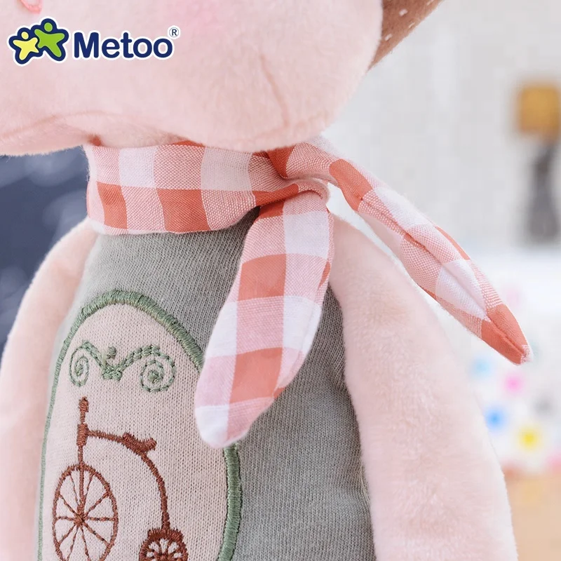 Кукла Metoo оптовая продажа мультяшный кролик мягкая плюшевая игрушка животное плюшевые фигурки игрушки медведь аниме мягкие для детей