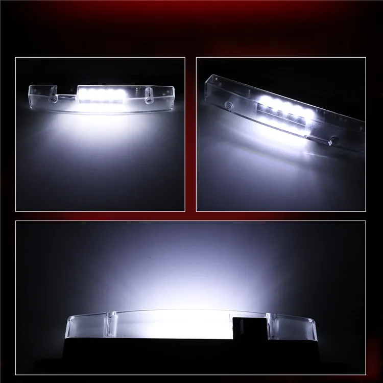 Universal Roll Bar Mount Up To 4 Inch Megnet Adsorbed Utility Interior Light Battery Powered Led Strip Light For The Outdoor