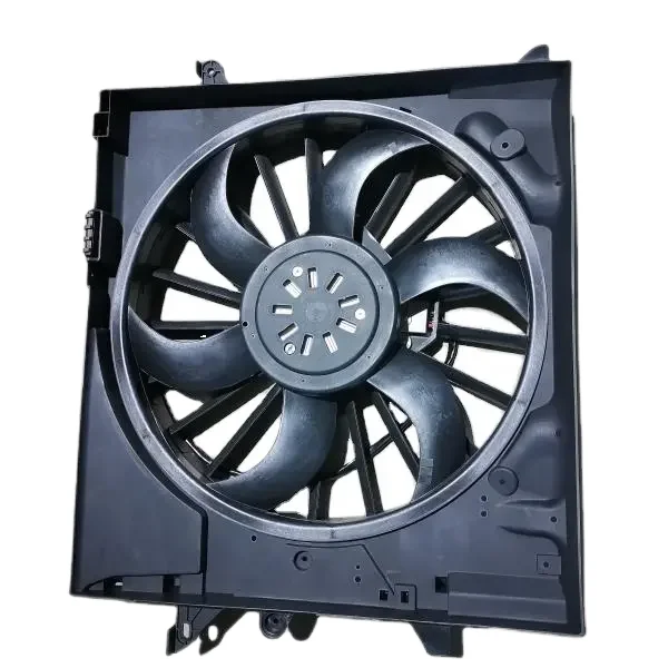 Hot selling Auto Cooling system Radiator Fan For Jaguar XF OE C2P16825 with low price