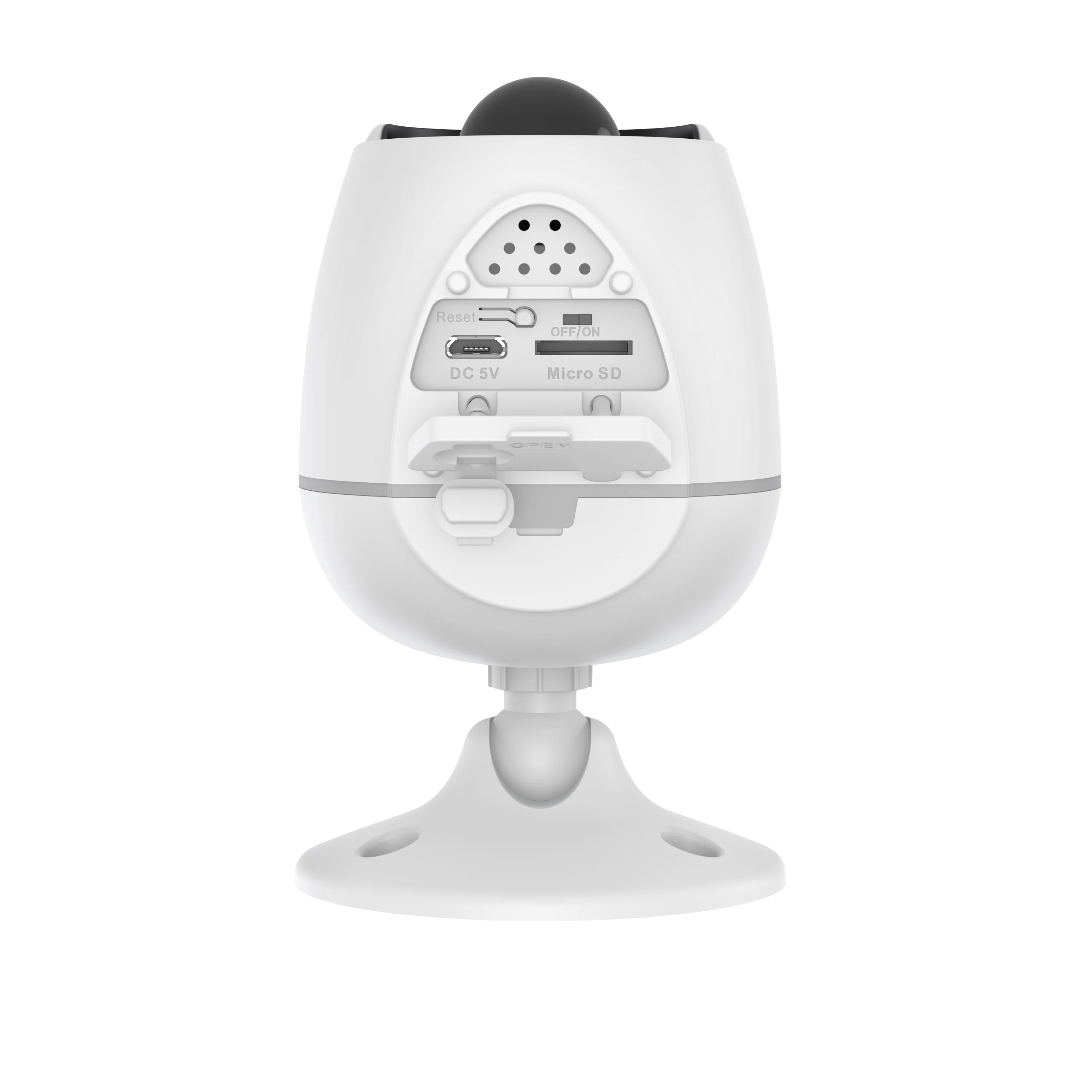 1080P HD Tuya app rechargeable Home CCTV IP Wireless Smart Indoor Baby Monitor Security Camera Wifi Battery Camera