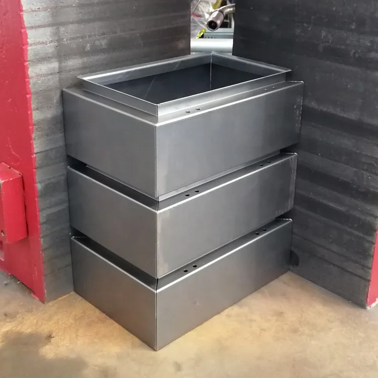 automatic electric enclosure welding machine