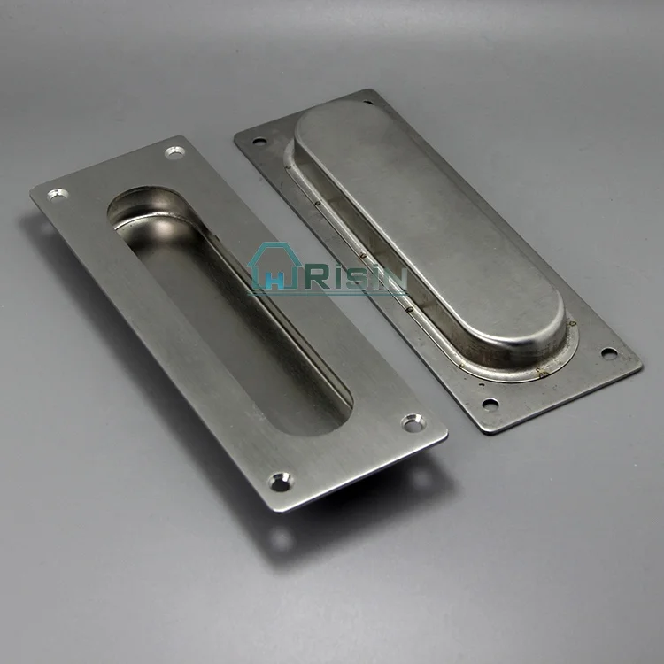 Прямоугольная Встраиваемая ручка из нержавеющей стали 201 или