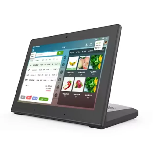 Tablet PC Android 8.1 L Shape Capacitive Touch Screen 4G Quad Core Android Tablet for Restaurant Bank Ordering