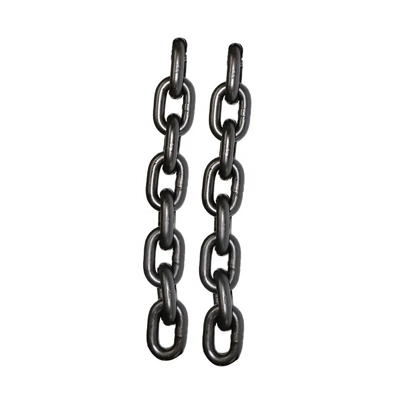Hoist Lifting Chain 4mm Anti Rust Lifting Chain Iron Chain for Hoist