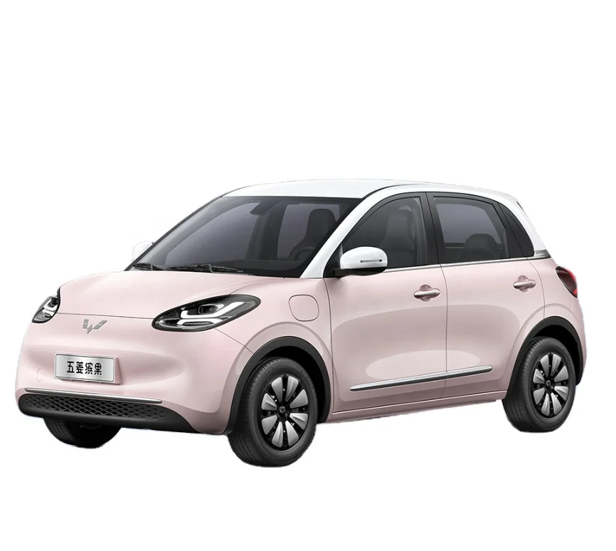 Small car 2024 Wuling Bingo 410km FWD 4 seats chinese cheap electric compact cars new energy vehicles