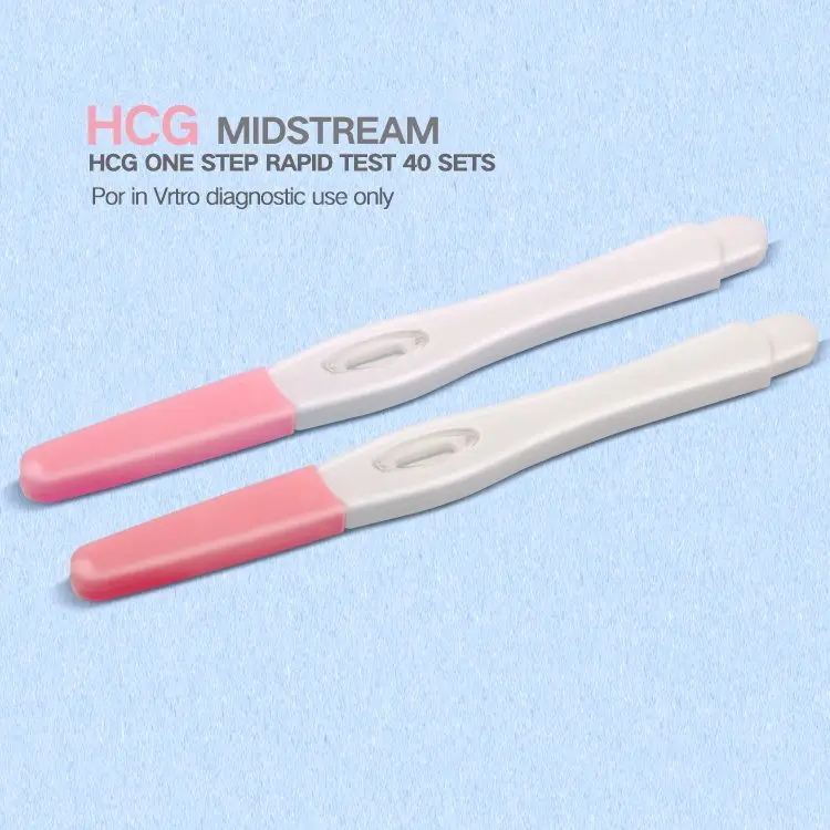 Custom precision pregnancy test midstrem comfort one step pregnancy test
