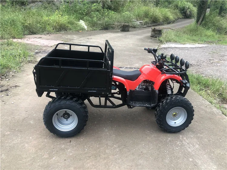 
Promotional Various Durable Using Adult Atv Trailer 125CC 150CC 