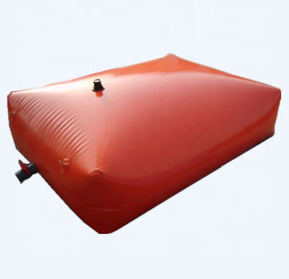 low price hot sale flexible plastic PVC water bladder tank